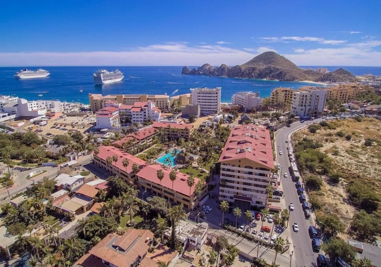 Best Location In Medano Beach -Marina Sol Lrg 2 Bed Steps To Beach, Downtown & Marina Apartment Cabo San Lucas Exterior photo